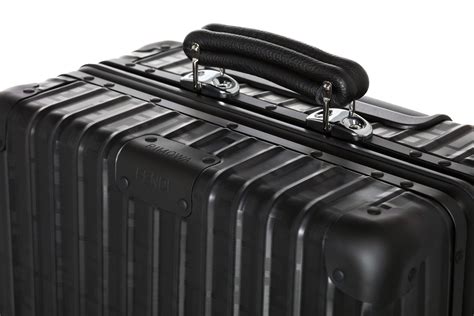 rimowa fendi suitcase|rimowa online shop.